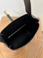 YSL LE5A7 Hobo Bag Calfskin