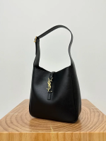 YSL LE5A7 Hobo Bag Calfskin