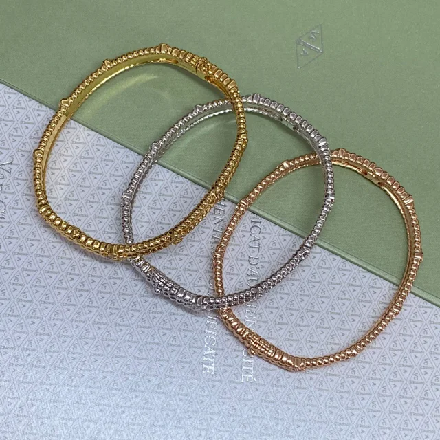 VCA Perlee sweet clovers bracelet 6motifs