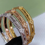 VCA Perlee sweet clovers bracelet 6motifs