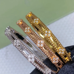VCA Perlee sweet clovers bracelet 6motifs