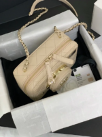 CHANEL 24s camera bag lambskin
