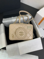 CHANEL 24s camera bag lambskin
