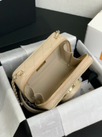 CHANEL 24s camera bag lambskin