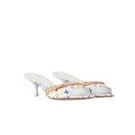 LV x Murakami mules