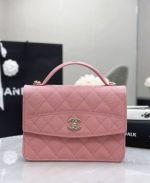 CHANEL 25C Caviar chain backpack