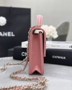 CHANEL 25C Caviar chain backpack