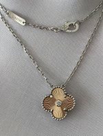 VCA Vintage Alhambra pendant-Christmas edition