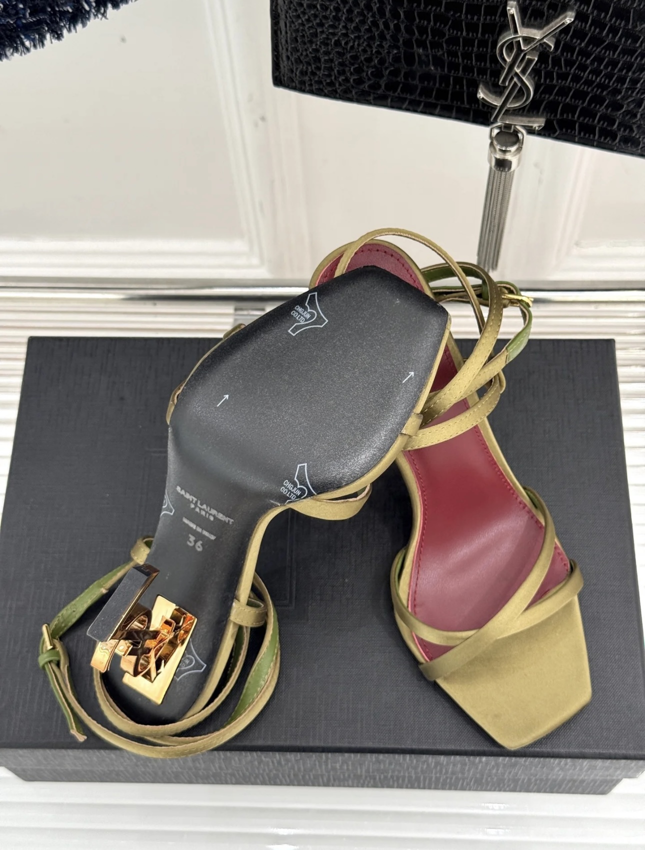 YSL Opyum sandals women