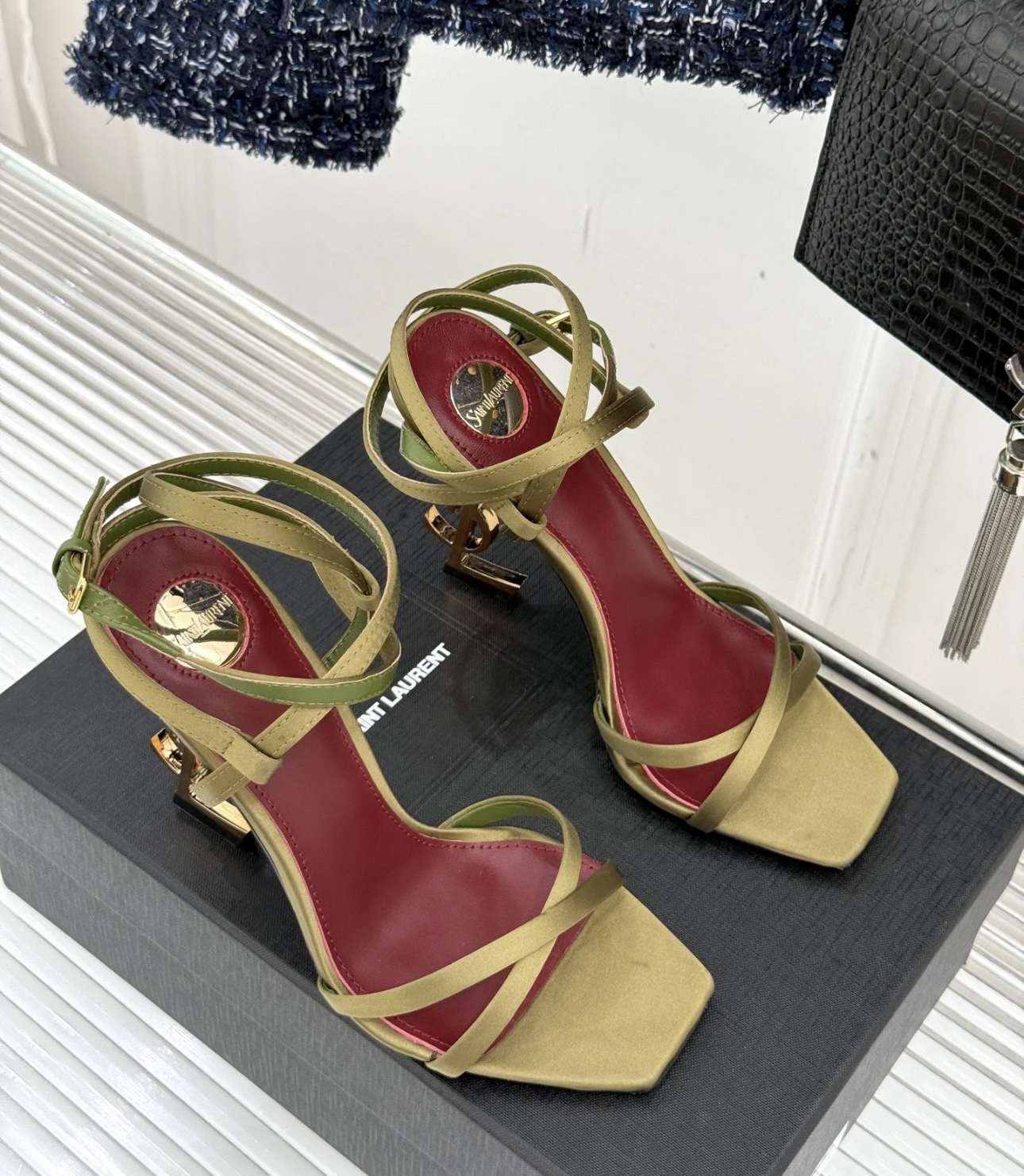 YSL Opyum sandals women