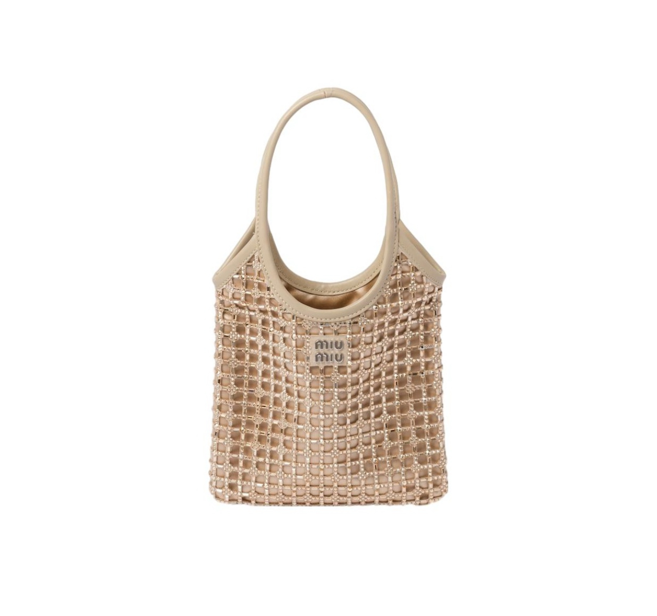 MIUMIU crystal handbag