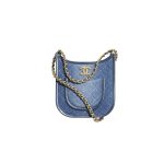 CHANEL 24S denim Hobo bag