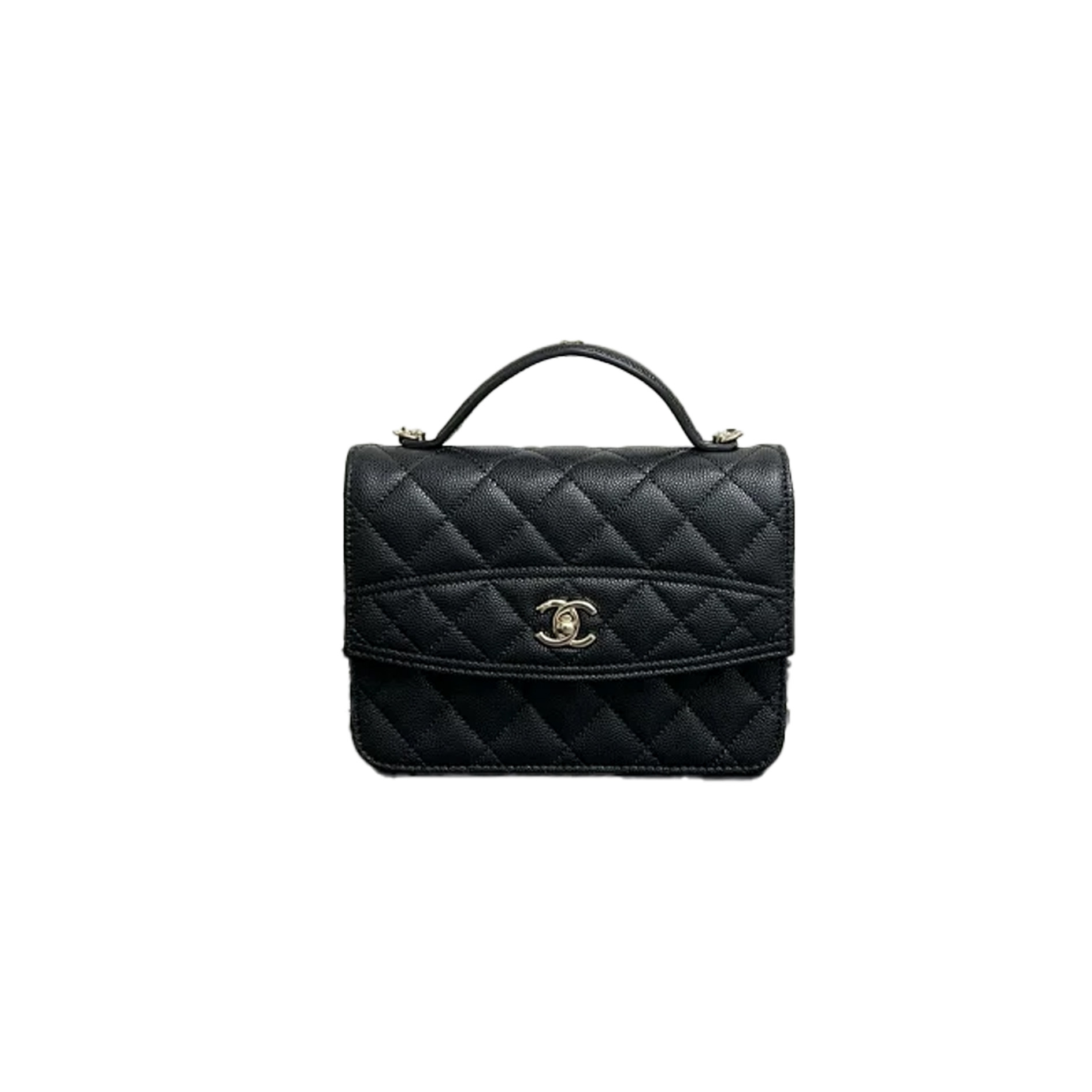 CHANEL 25C Caviar chain backpack