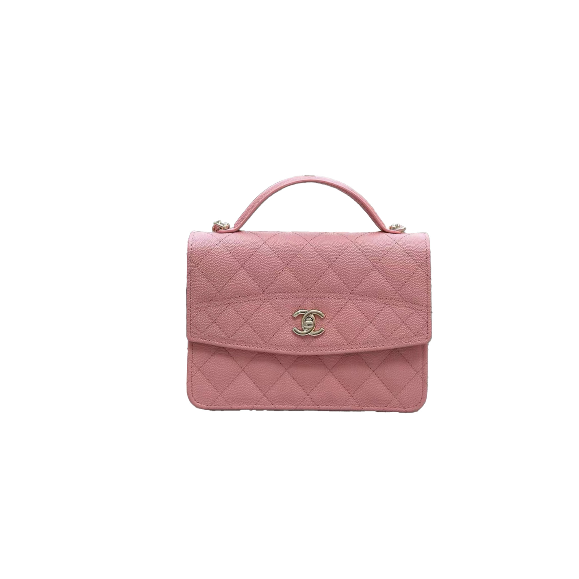 CHANEL 25C Caviar chain backpack