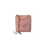 CHANEL 23K Camellia Caviar Backpack