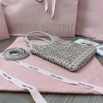 MIUMIU crystal handbag