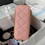 CHANEL 23K Camellia Caviar Backpack
