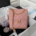 CHANEL 23K Camellia Caviar Backpack