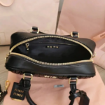 MIUMIU Arcadie Matelassé Nappa Leather Bag - 17cm
