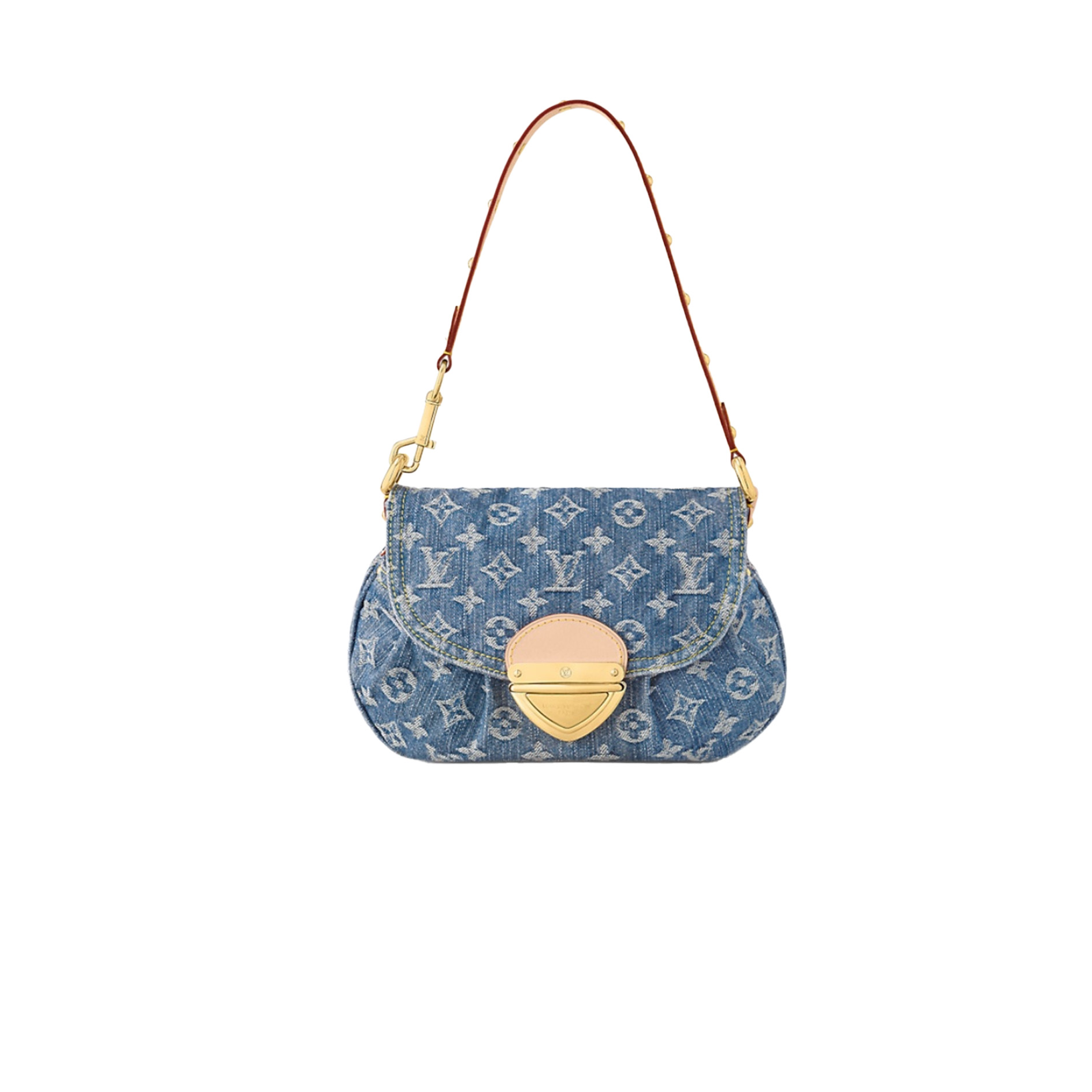 LV Denim Washed Blue Collection
