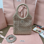 MIUMIU crystal handbag