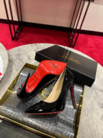 CL So Kate 120 patent leather pumps