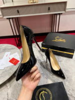 CL So Kate 120 patent leather pumps