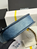 CHANEL 24S denim Hobo bag