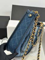 CHANEL 24S denim Hobo bag