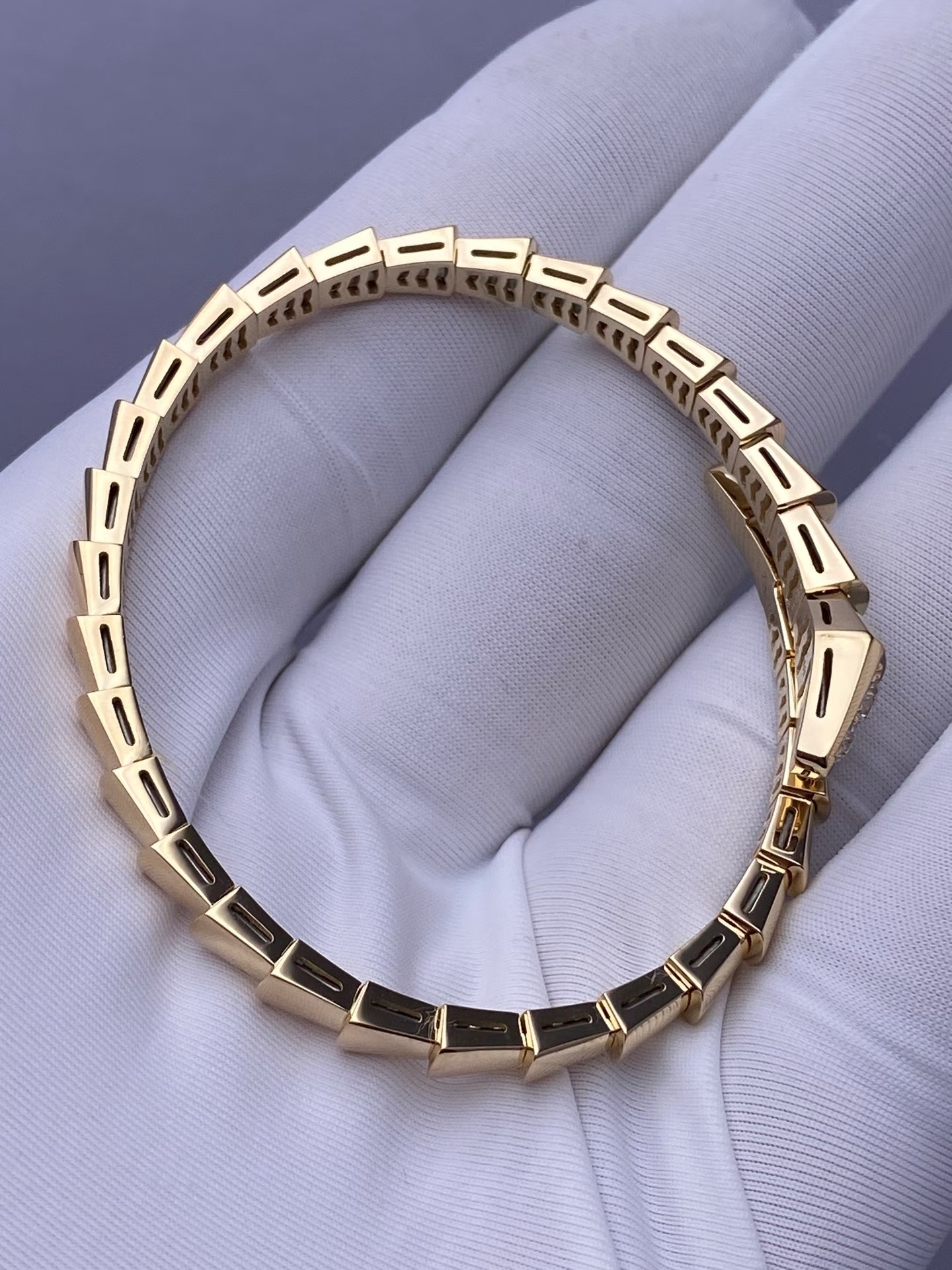 BVLGARI Serpenti Viper Bracelet