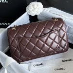 CHANEL Classic Flap CF with Gold Ball Charm - 20cm