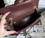 CHANEL Classic Flap CF with Gold Ball Charm - 20cm