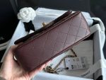 CHANEL Classic Flap CF with Gold Ball Charm - 20cm