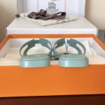 Hermès Oran Sandal Epsom Calfskin - Solid Color Collection