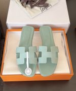 Hermès Oran Sandal Epsom Calfskin - Solid Color Collection