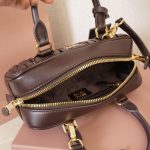 MIUMIU Arcadie matelassé nappa leather bag - 22cm