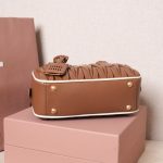 MIUMIU Arcadie matelassé nappa leather bag