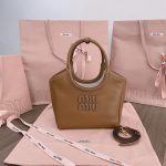 MIUMIU IVY leather bag-23cm