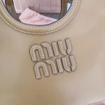 MIUMIU IVY leather bag-23cm