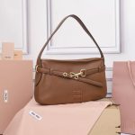 MIUMIU Aventure Napa Soft Leather Bag