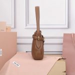 MIUMIU Aventure Napa Soft Leather Bag