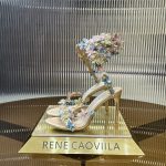 Rene Caovilla Eden crystal-embellished satin sandals