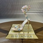 Rene Caovilla Eden crystal-embellished satin sandals