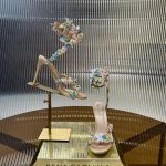 Rene Caovilla Eden crystal-embellished satin sandals