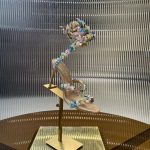 Rene Caovilla Eden crystal-embellished satin sandals