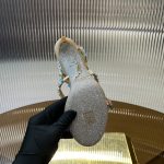 Rene Caovilla Eden crystal-embellished satin sandals