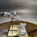 Rene Caovilla Caterina embellished bow-detail sandals
