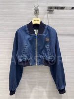 MIUMIU Denim blouson jacket
