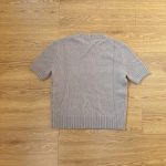 DIOR SS25 Star Intarsia Cashmere Tee
