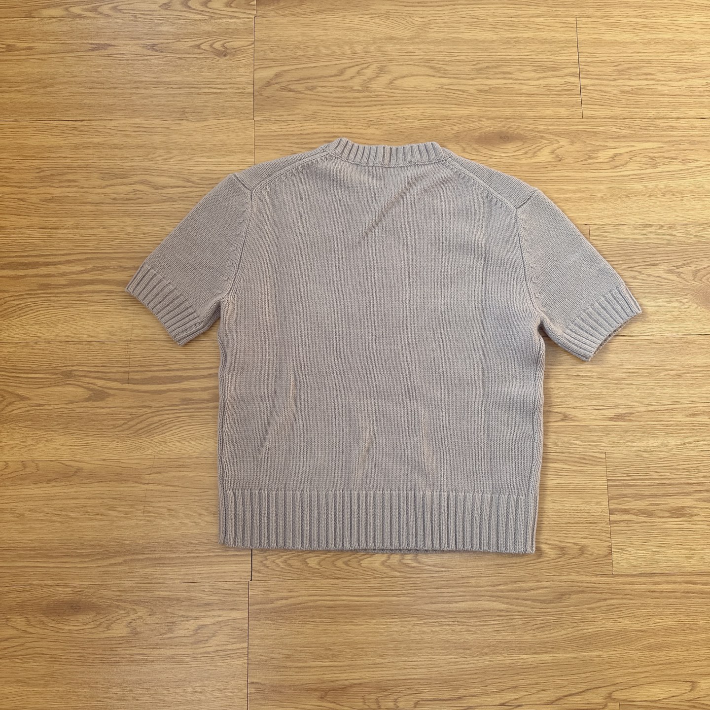 DIOR SS25 Star Intarsia Cashmere Tee
